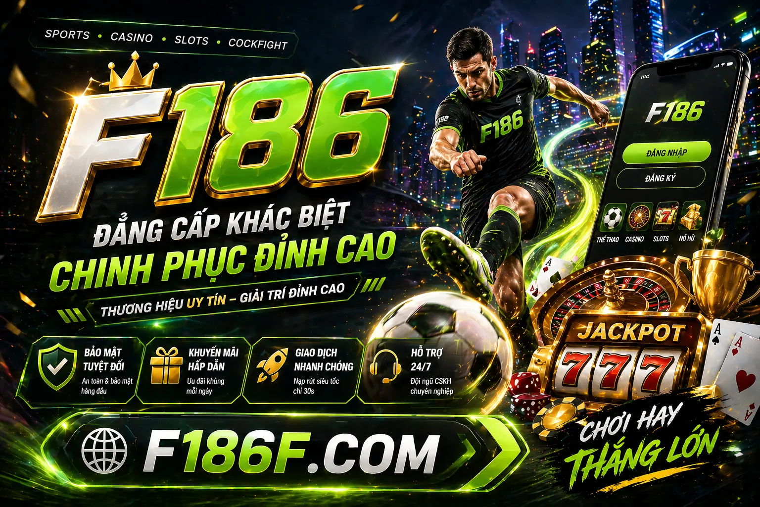 Chương trình VIP Socvip khuyến mãi
