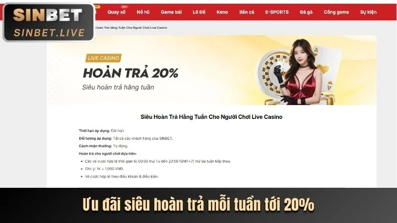 Các chương trình khuyến mãi Bắn Cá